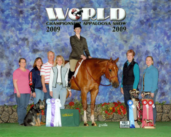 2009 World Appaloosa Show