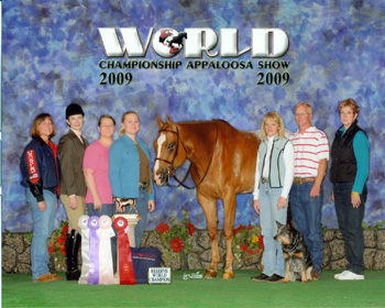 2009 Appaloosa World Show